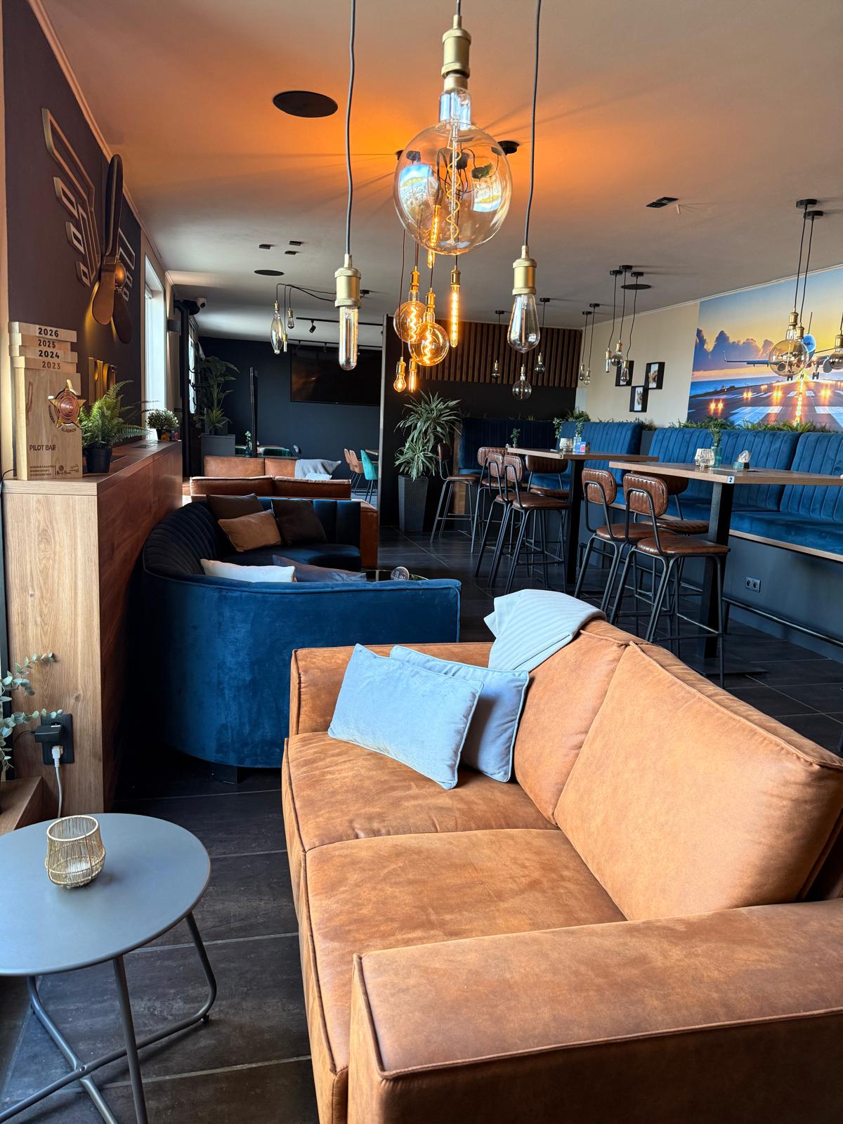 Lounge interiér